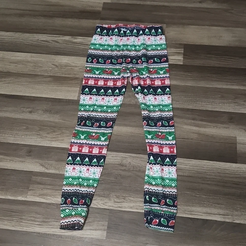 Christmas Pajamas Size 12 New Unisex! Twins! TWO SETS